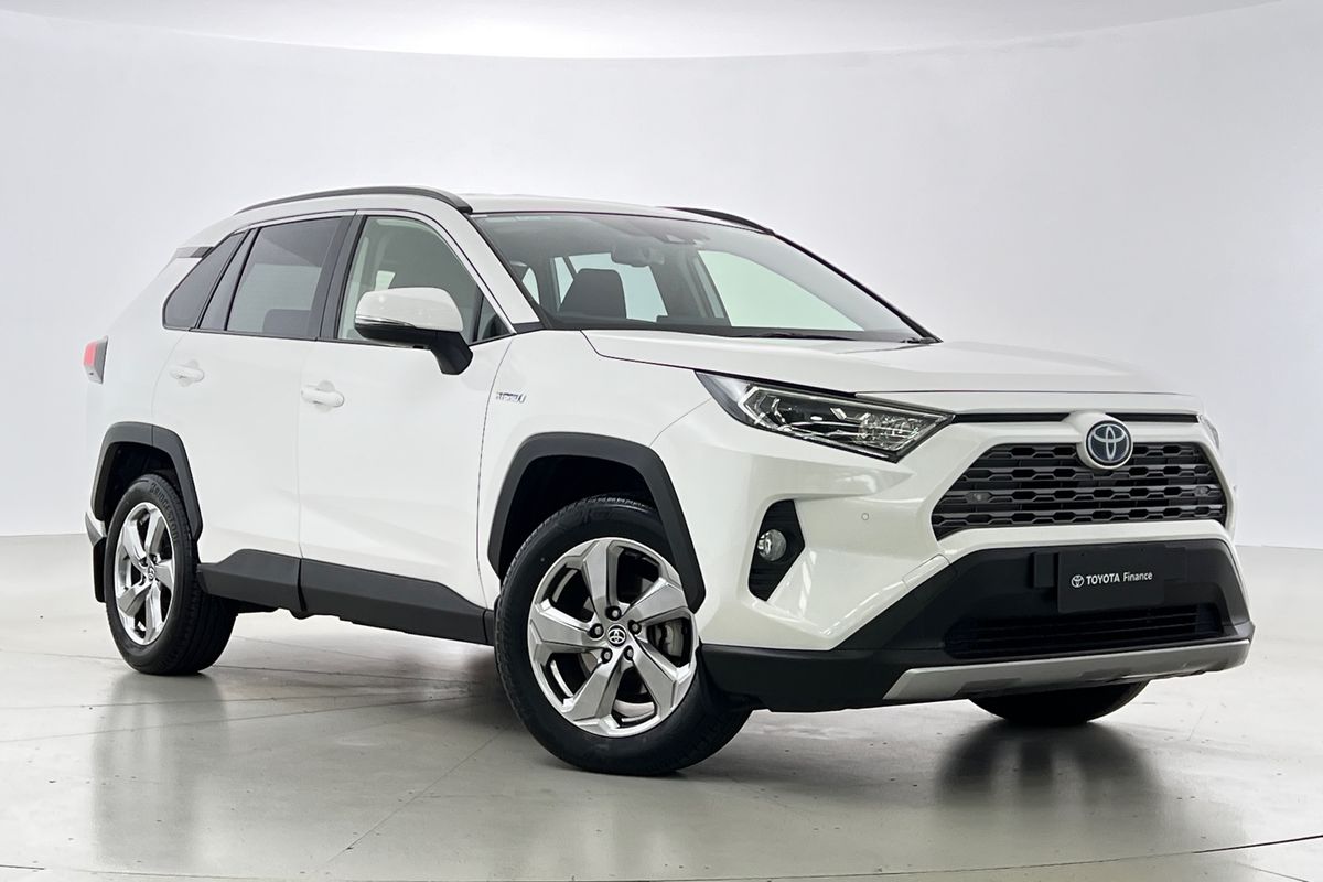 2021 Toyota RAV4 GXL AXAH52R