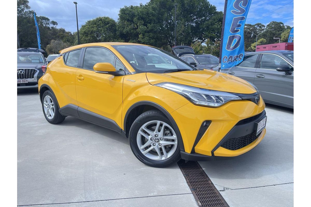 2021 Toyota C-HR GXL NGX10R