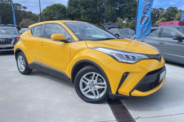 2021 Toyota C-HR GXL NGX10R