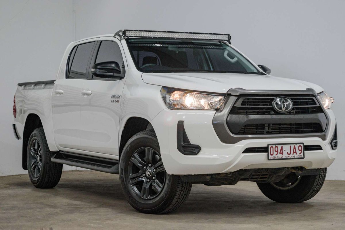 2023 Toyota Hilux SR Hi-Rider GUN136R Rear Wheel Drive