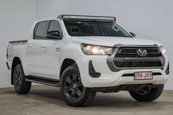 2023 Toyota Hilux SR Hi-Rider GUN136R Rear Wheel Drive