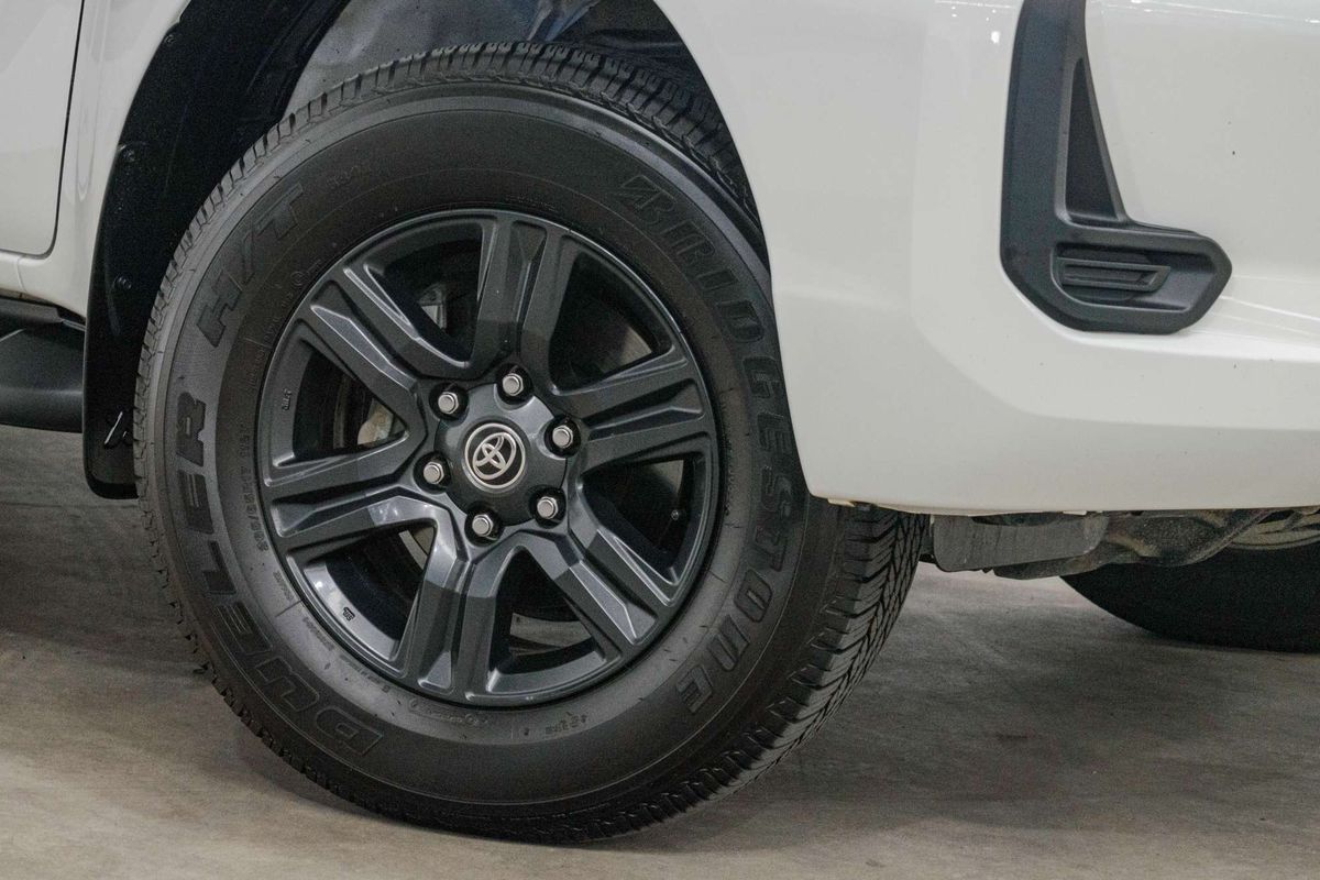 2023 Toyota Hilux SR Hi-Rider GUN136R Rear Wheel Drive