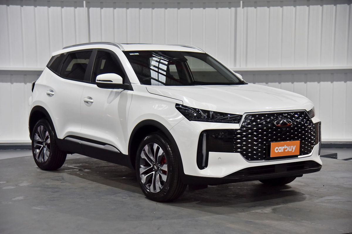 2025 Chery Tiggo 4 Ultimate