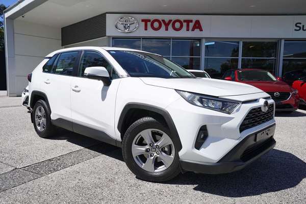 2023 Toyota RAV4 GX MXAA52R