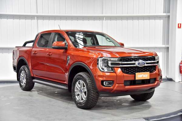 2022 Ford Ranger XLT 4X4 3.0L