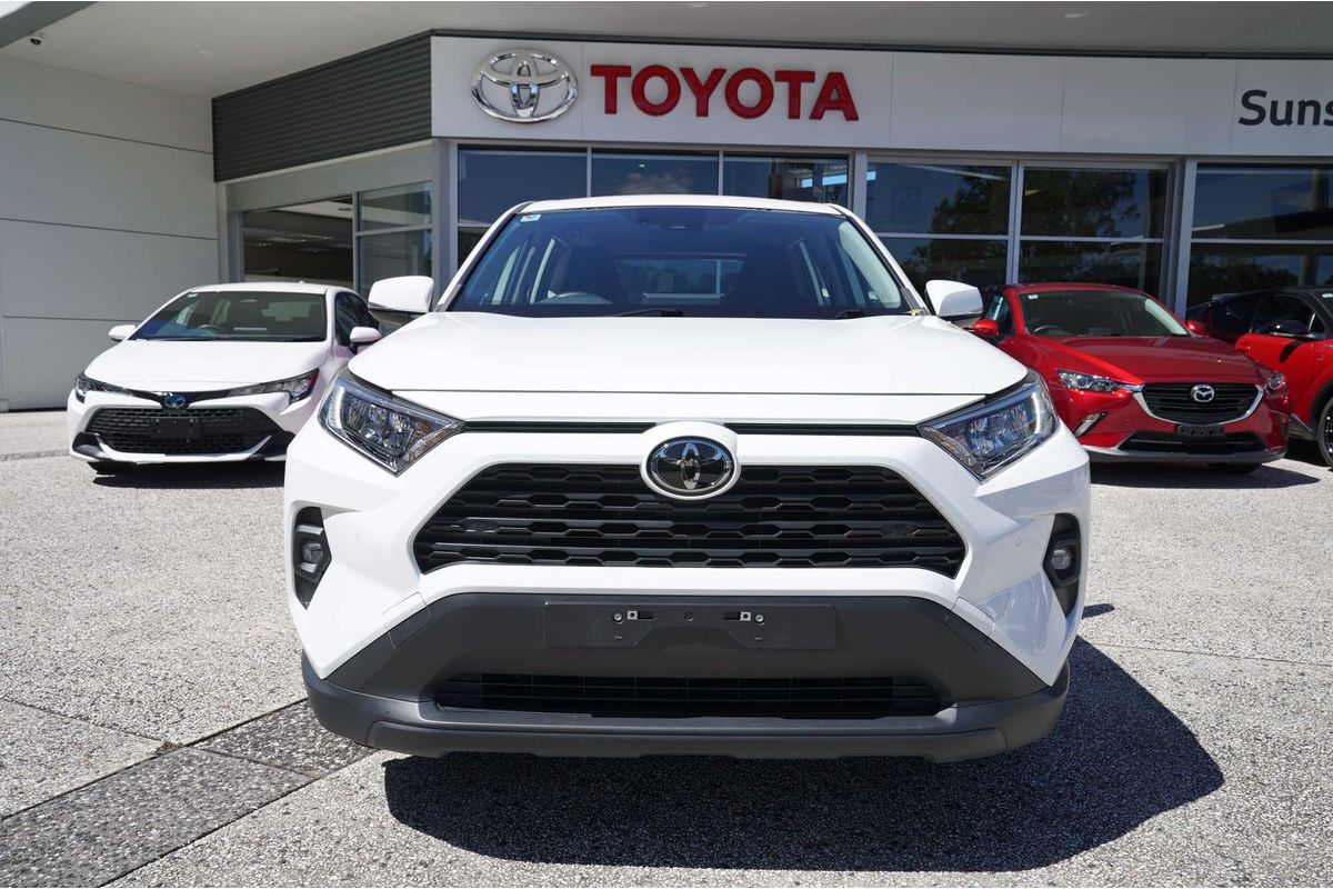 2024 Toyota RAV4 GX MXAA52R