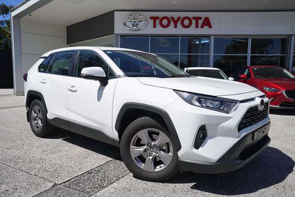 2024 Toyota RAV4 GX MXAA52R