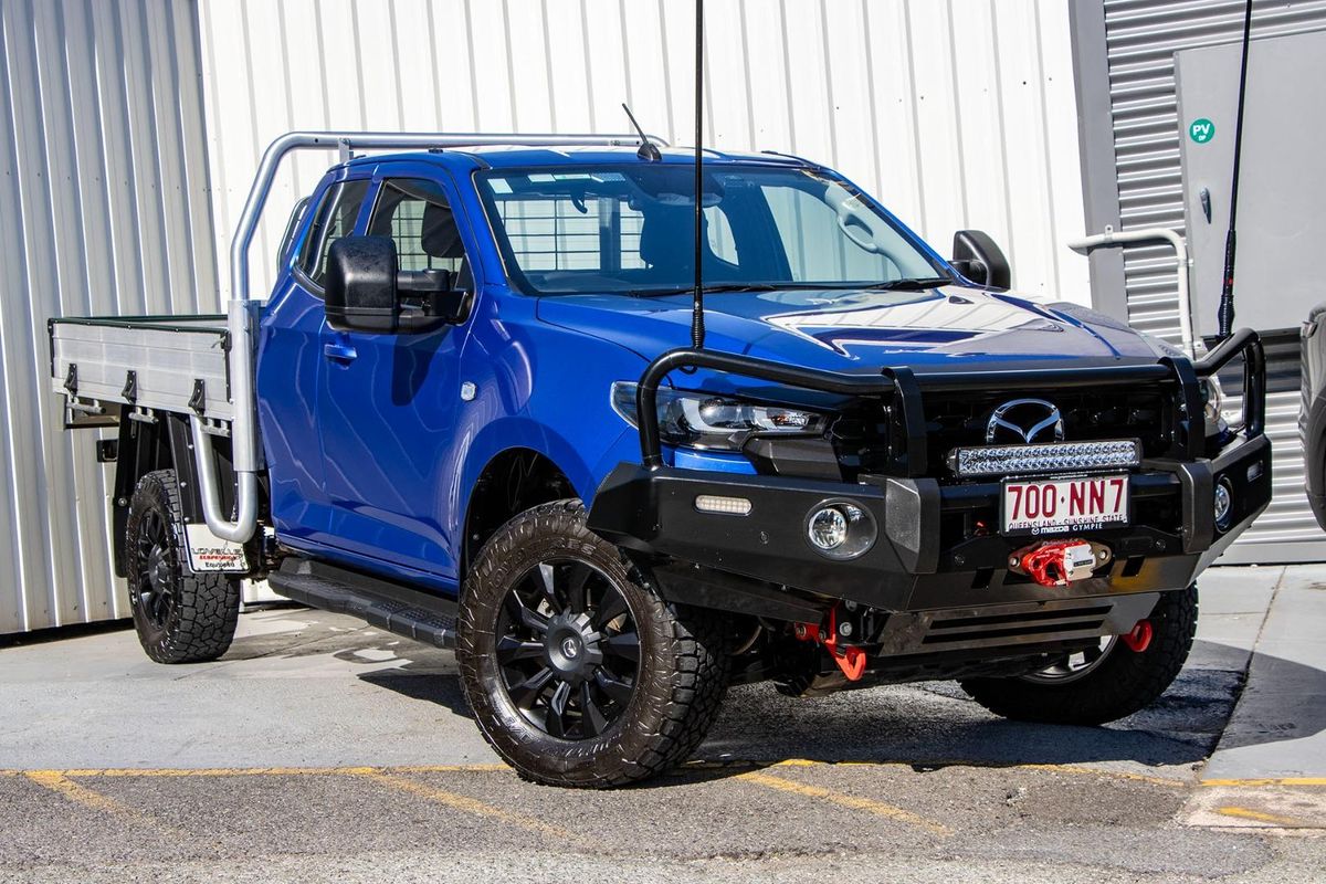 2025 Mazda BT-50 XT TF 4X4