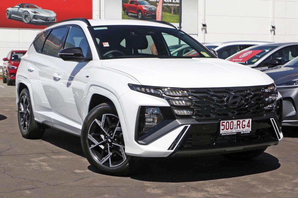 2026 Hyundai Tucson Hybrid Elite N Line NX4.V4