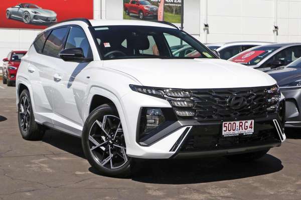 2026 Hyundai Tucson Hybrid Elite N Line NX4.V4