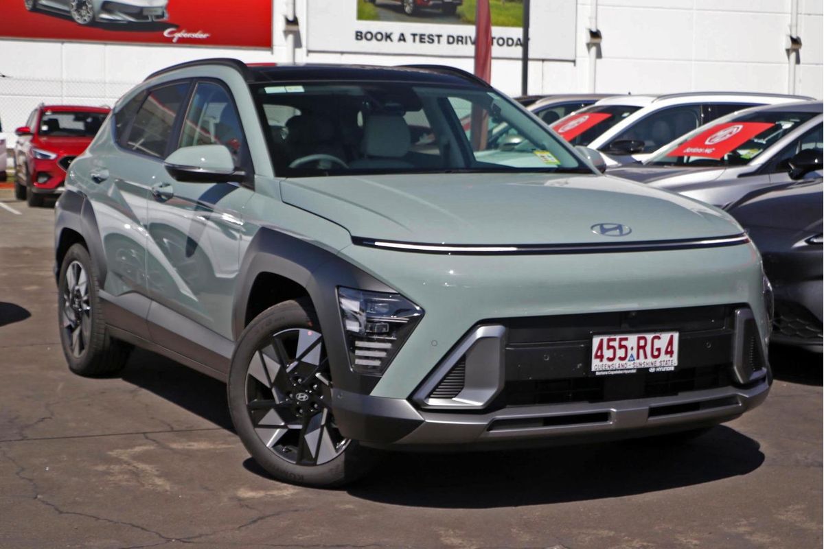 2026 Hyundai Kona Hybrid Premium SX2.V3