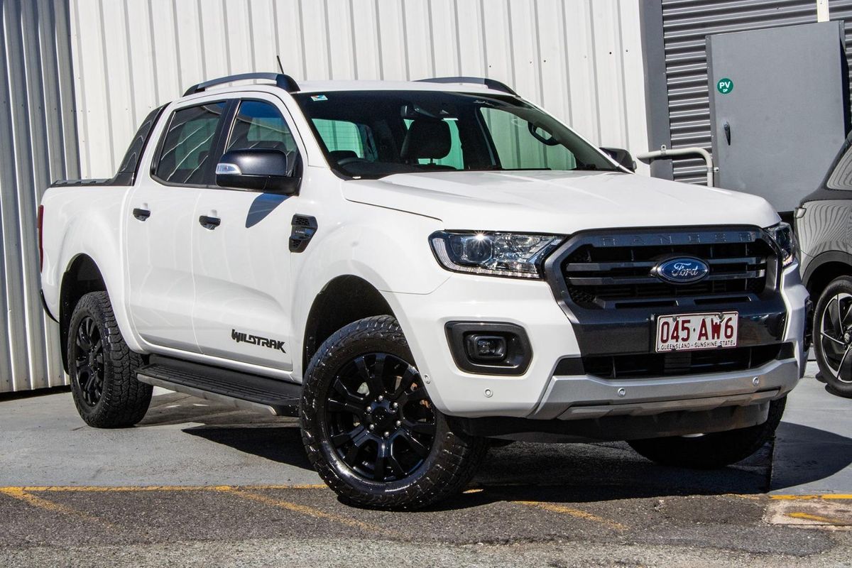 2020 Ford Ranger Wildtrak PX MkIII 4X4 2.0L