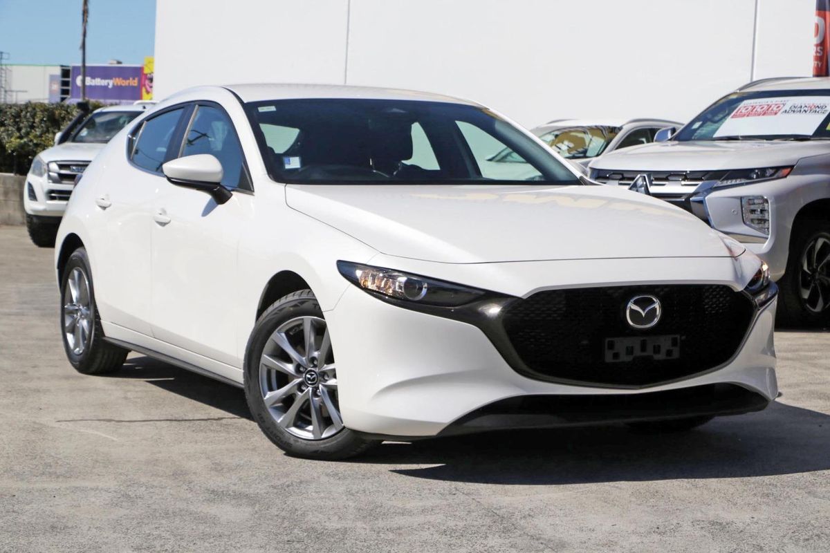 2024 Mazda 3 G20 Pure BP Series