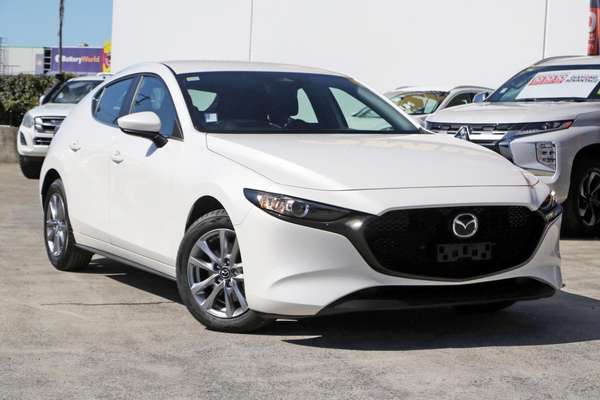2024 Mazda 3 G20 Pure BP Series
