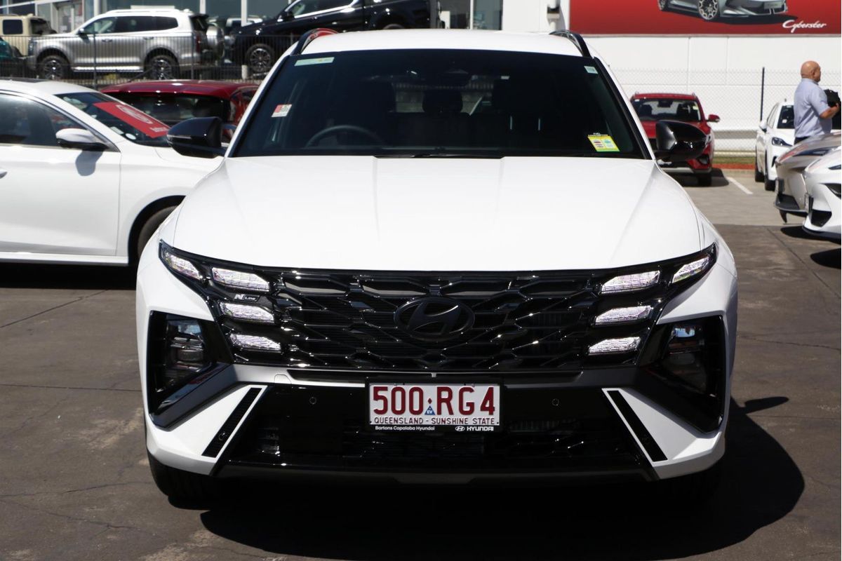 2026 Hyundai Tucson Hybrid Elite N Line NX4.V4