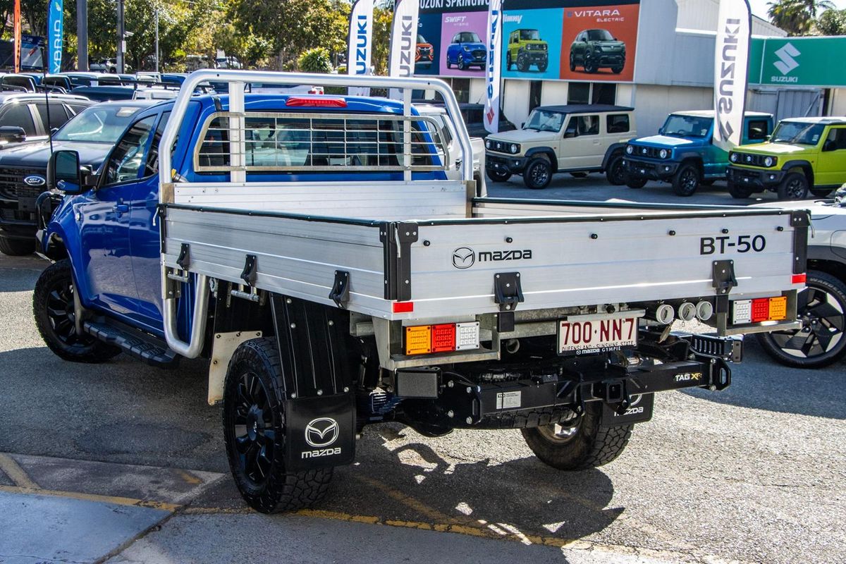 2025 Mazda BT-50 XT TF 4X4