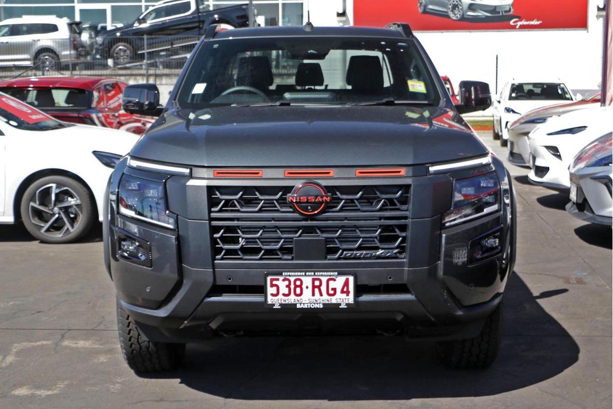 2026 Nissan Navara PRO-4X D27 4X4