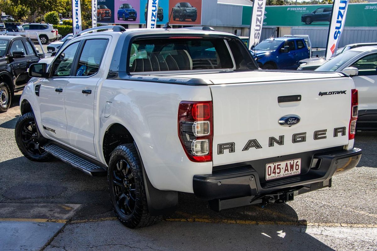 2020 Ford Ranger Wildtrak PX MkIII 4X4 2.0L