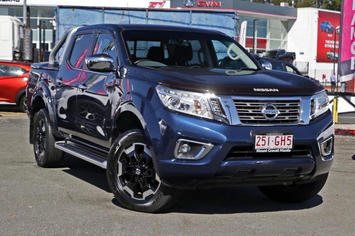 2015 Nissan Navara ST D23 4X4