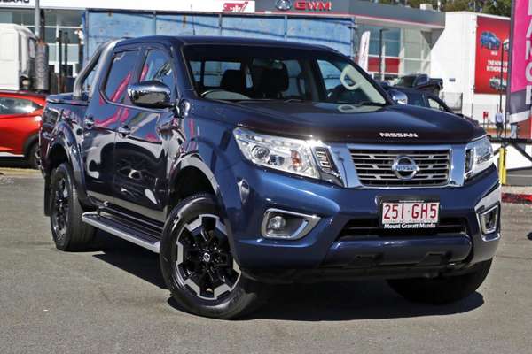 2015 Nissan Navara ST D23 4X4