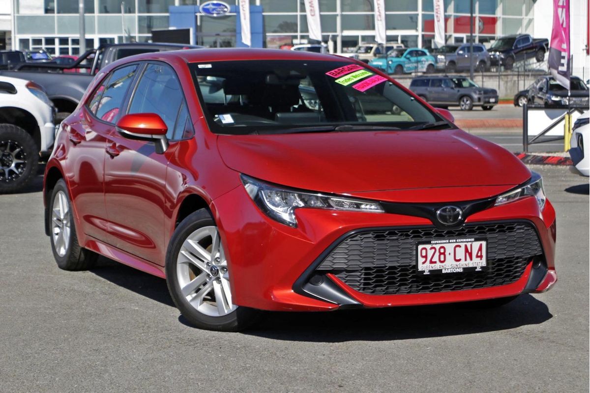 2018 Toyota Corolla Ascent Sport MZEA12R