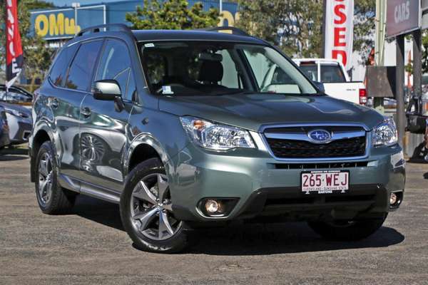 2015 Subaru Forester 2.5i-L S4