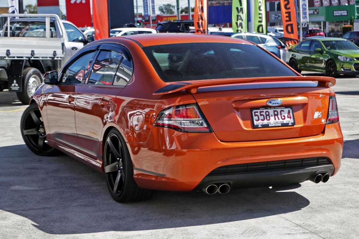 2011 Ford Performance Vehicles GS Boss 315 FG MK II