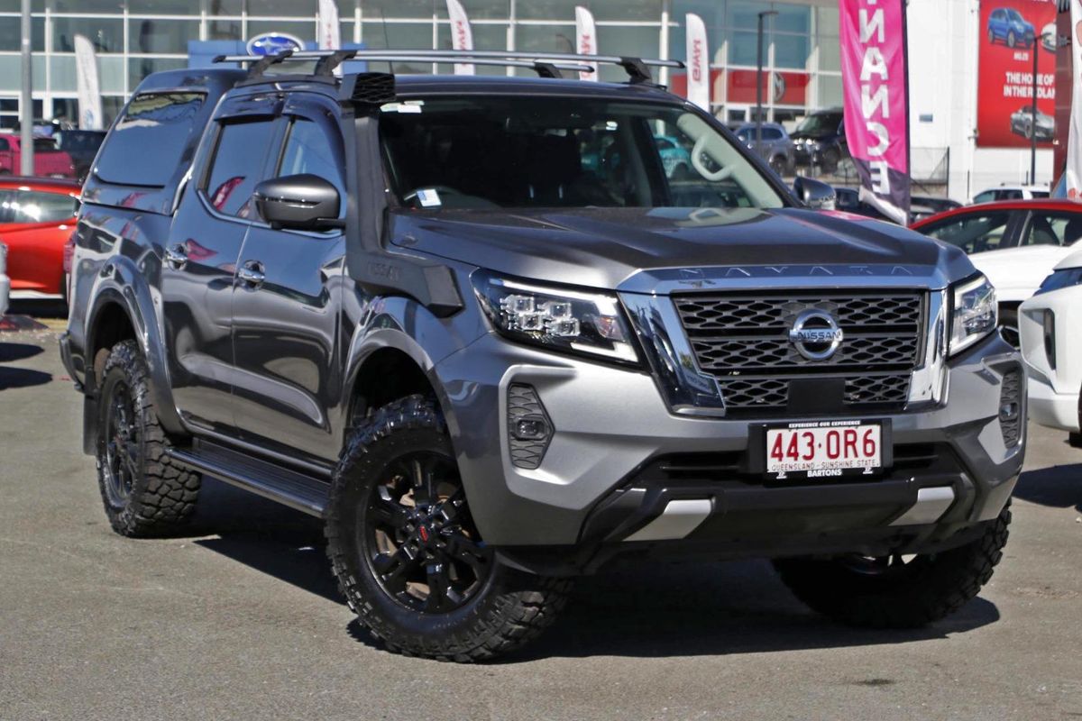 2021 Nissan Navara ST-X D23 4X4