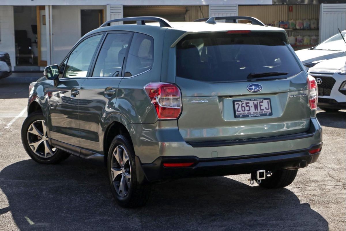 2015 Subaru Forester 2.5i-L S4