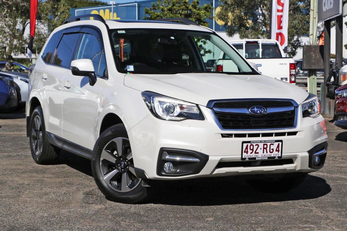 2018 Subaru Forester 2.5i-L S4