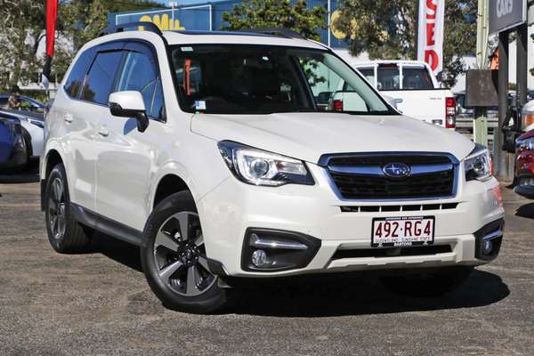 2018 Subaru Forester 2.5i-L S4