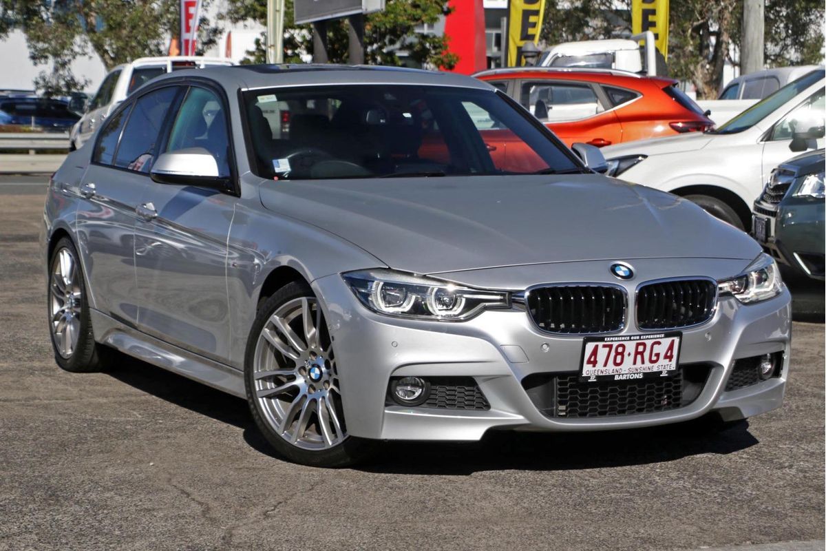 2016 BMW 3 Series 330i Sport Line F30 LCI