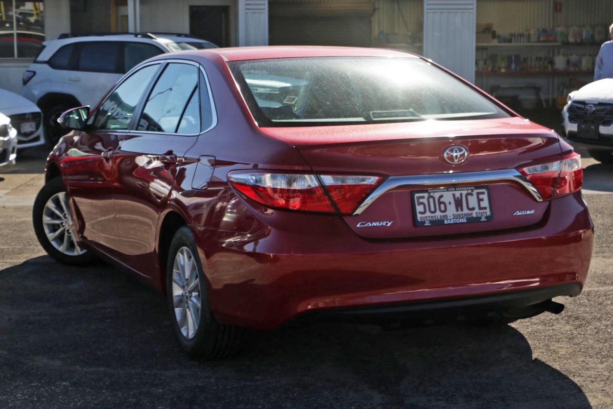2015 Toyota Camry Altise ASV50R