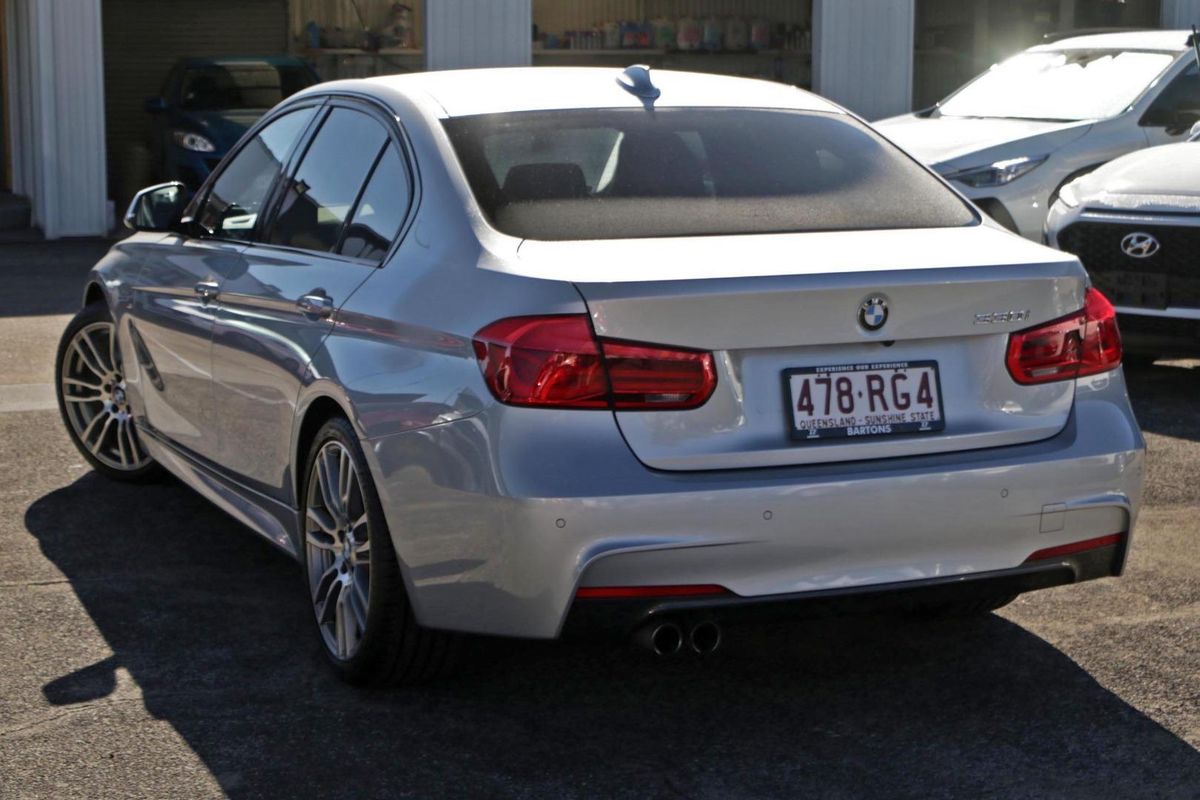 2016 BMW 3 Series 330i Sport Line F30 LCI