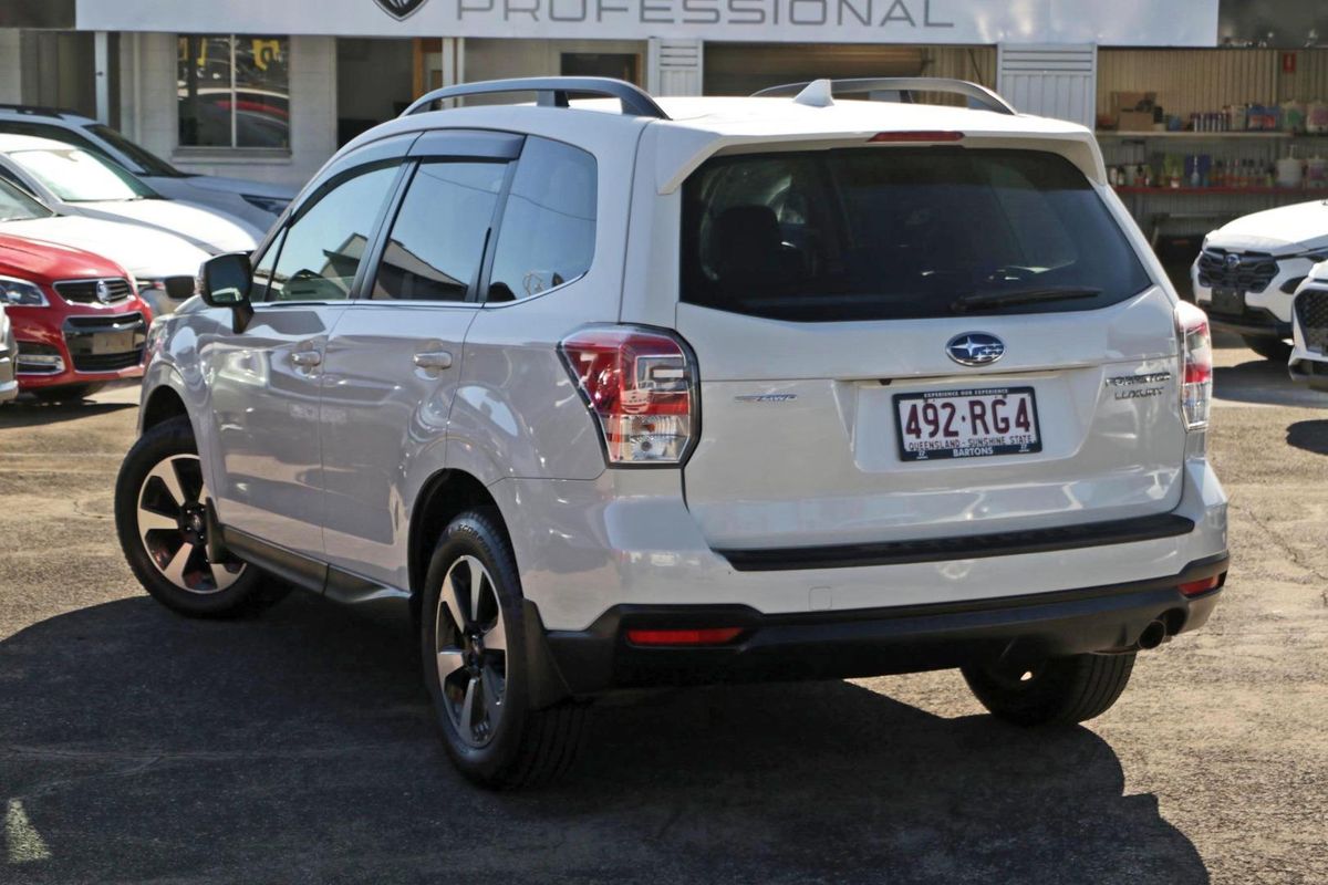 2018 Subaru Forester 2.5i-L S4