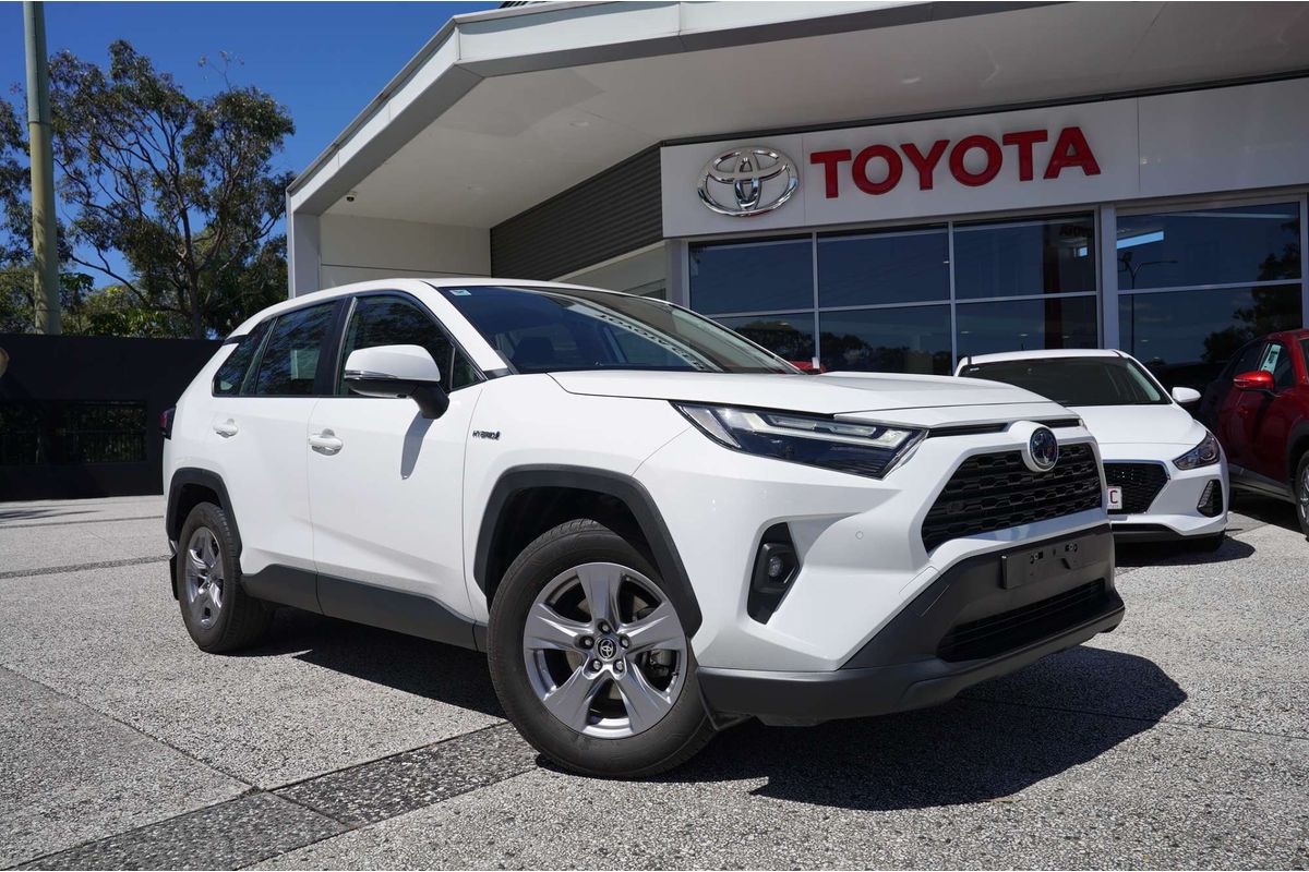 2024 Toyota RAV4 GX AXAH54R