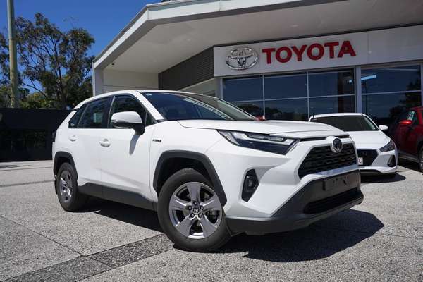 2024 Toyota RAV4 GX AXAH54R