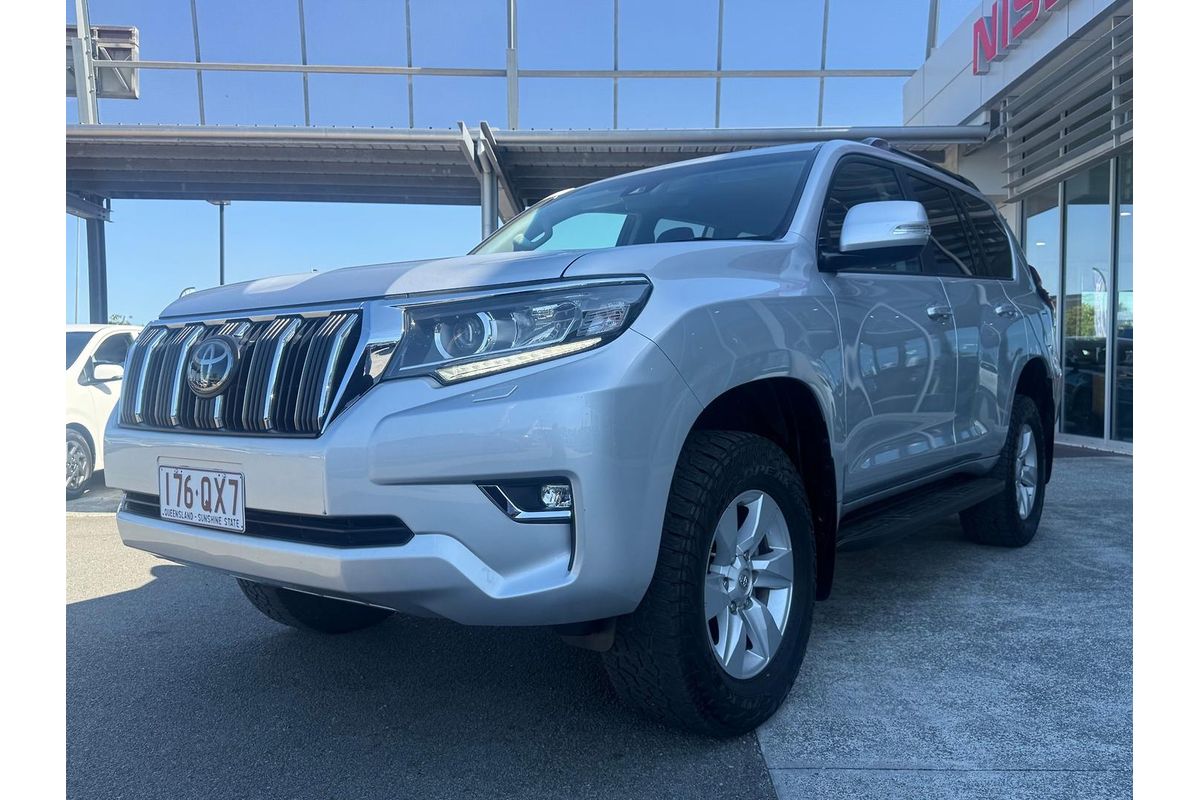 2018 Toyota Landcruiser Prado GXL GDJ150R