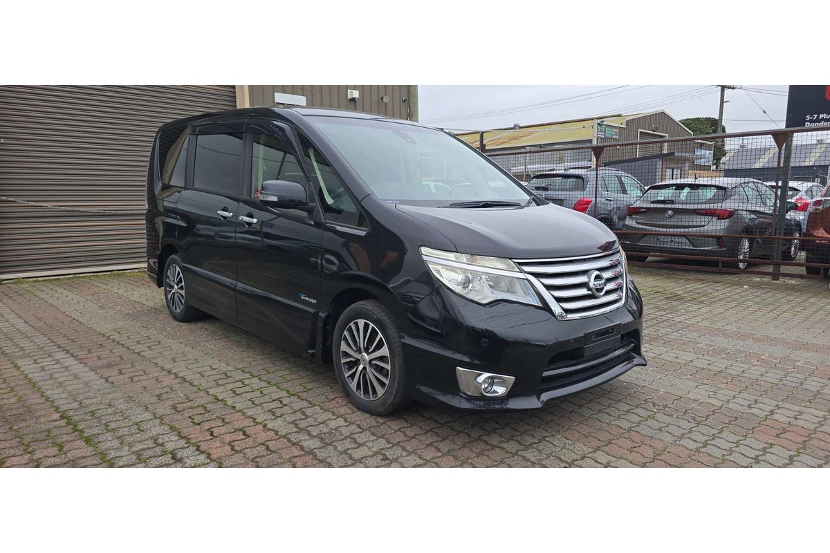 2015 Nissan Serena Highway Star V Selection+Safety 2 S-Hybrid