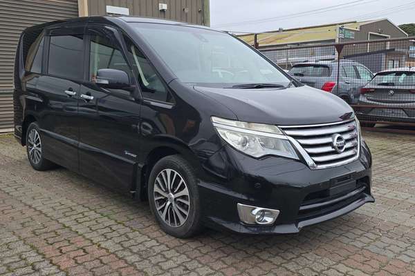 2015 Nissan Serena Highway Star V Selection+Safety 2 S-Hybrid