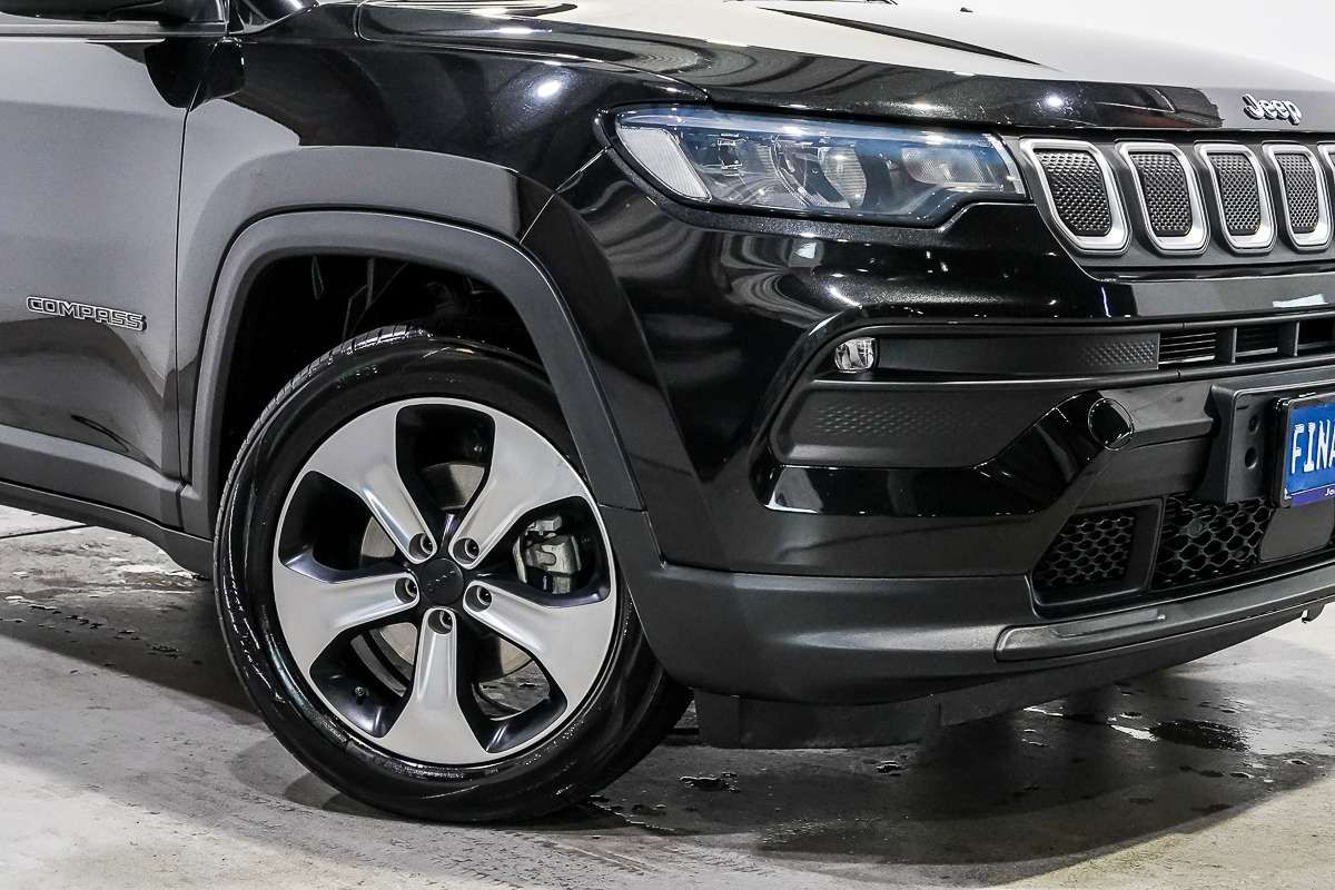 2021 Jeep Compass Launch Edition M6