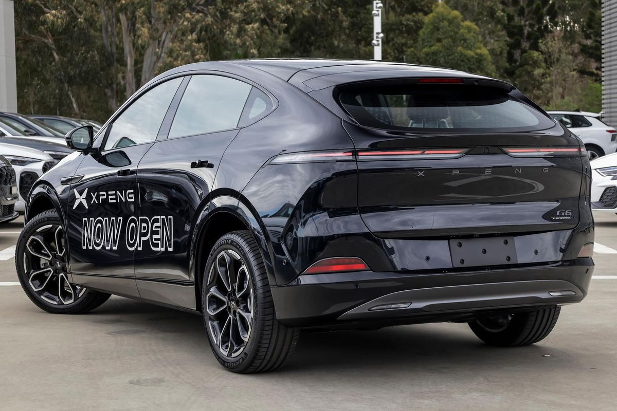 2026 XPENG G6 Performance