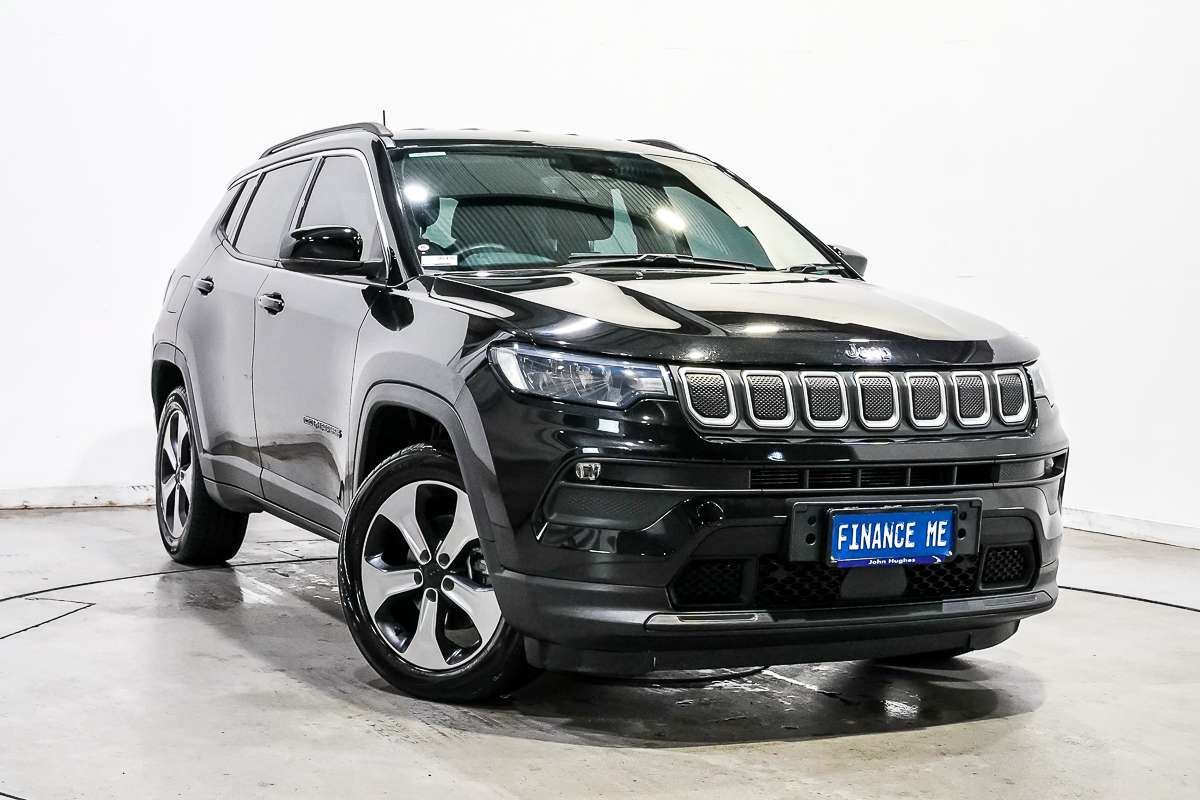 2021 Jeep Compass Launch Edition M6