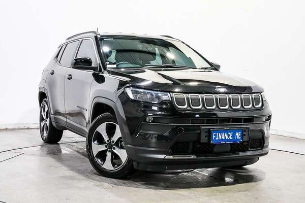 2021 Jeep Compass Launch Edition M6