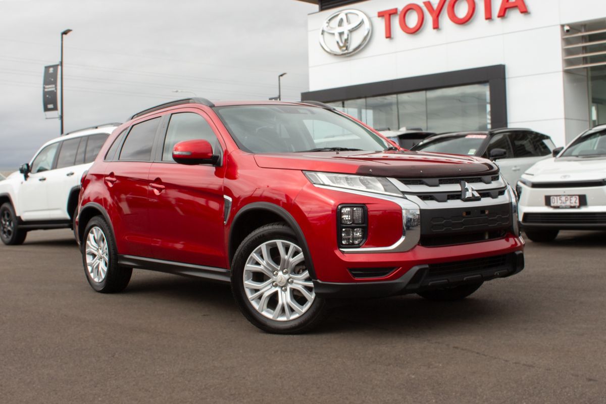 2021 Mitsubishi ASX ES Plus XD