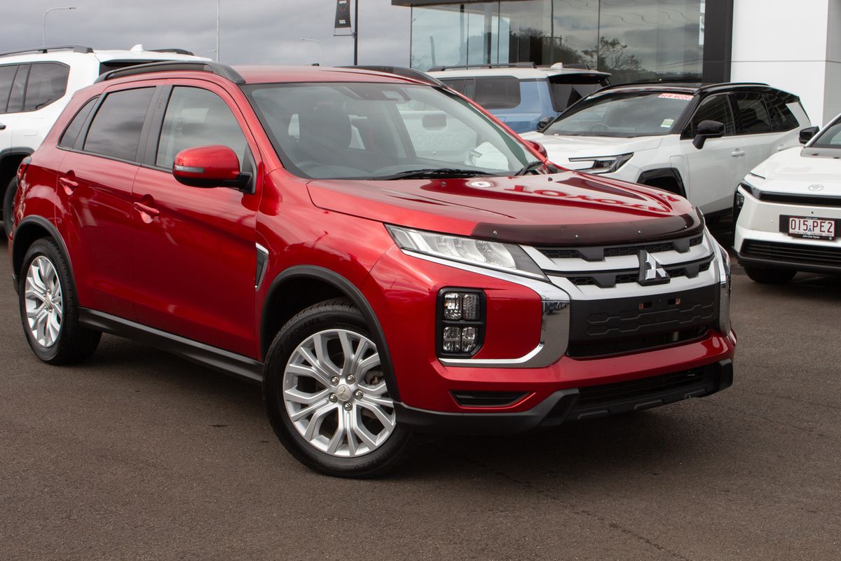 2021 Mitsubishi ASX ES Plus XD