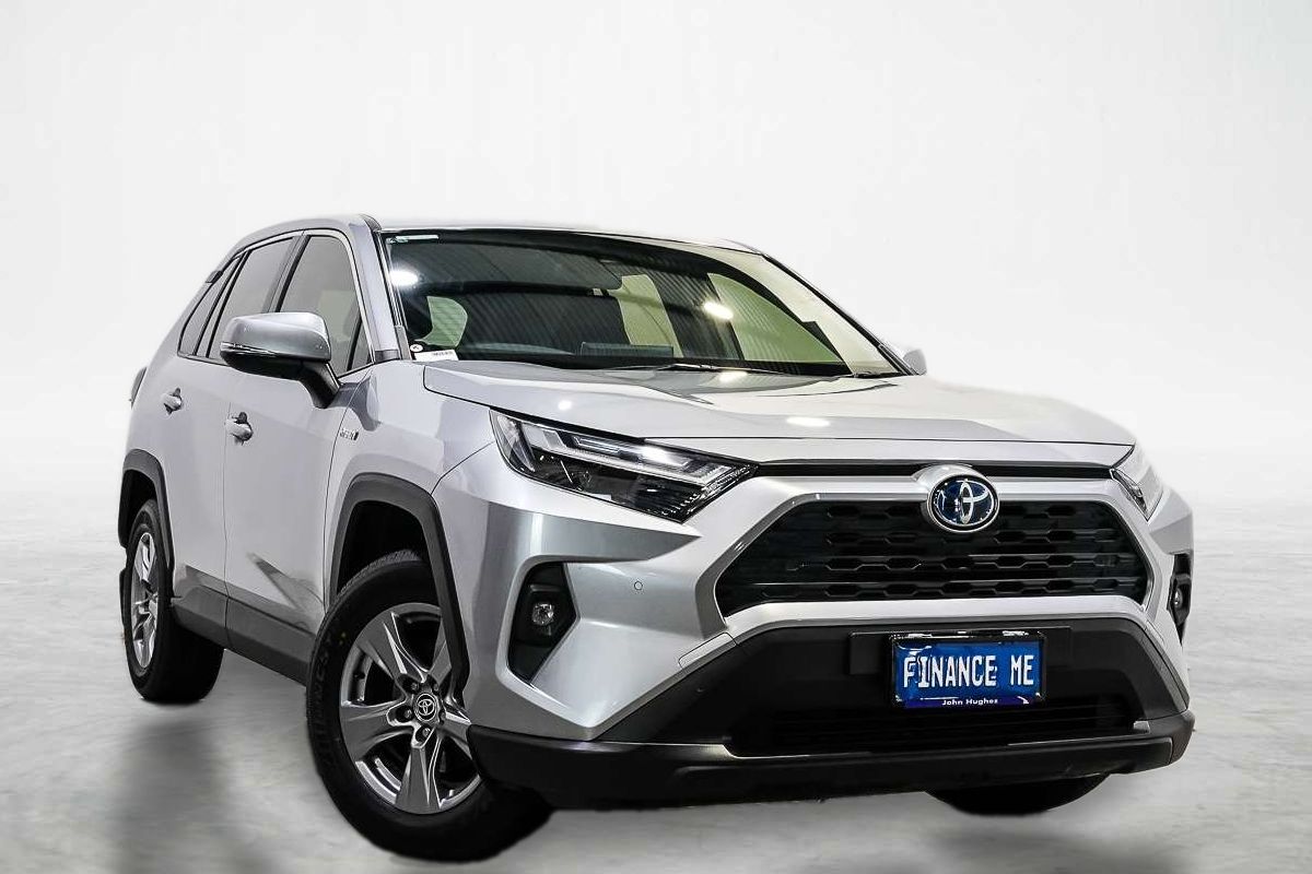 2022 Toyota RAV4 GX AXAH54R