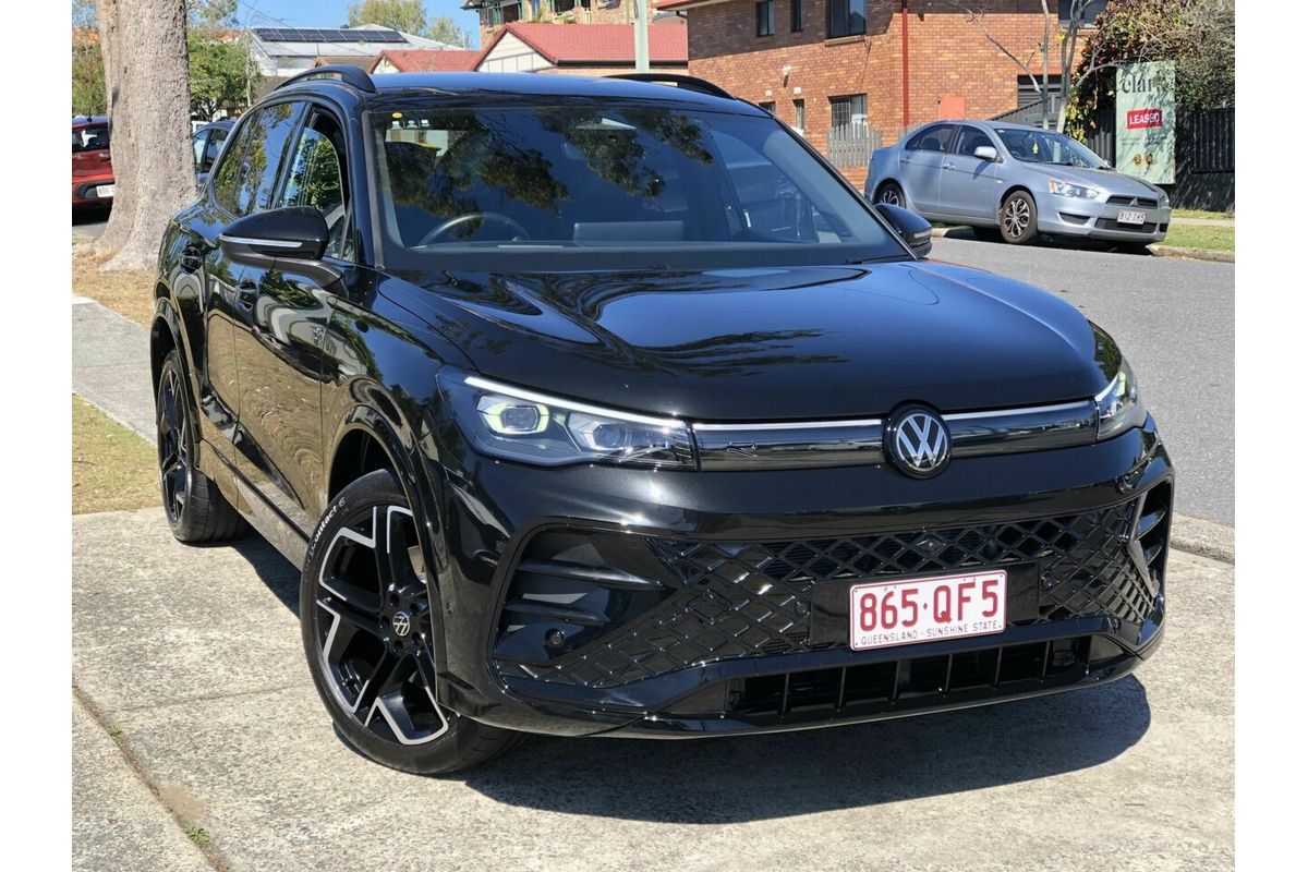 2025 Volkswagen Tiguan 195TSI R-Line CT