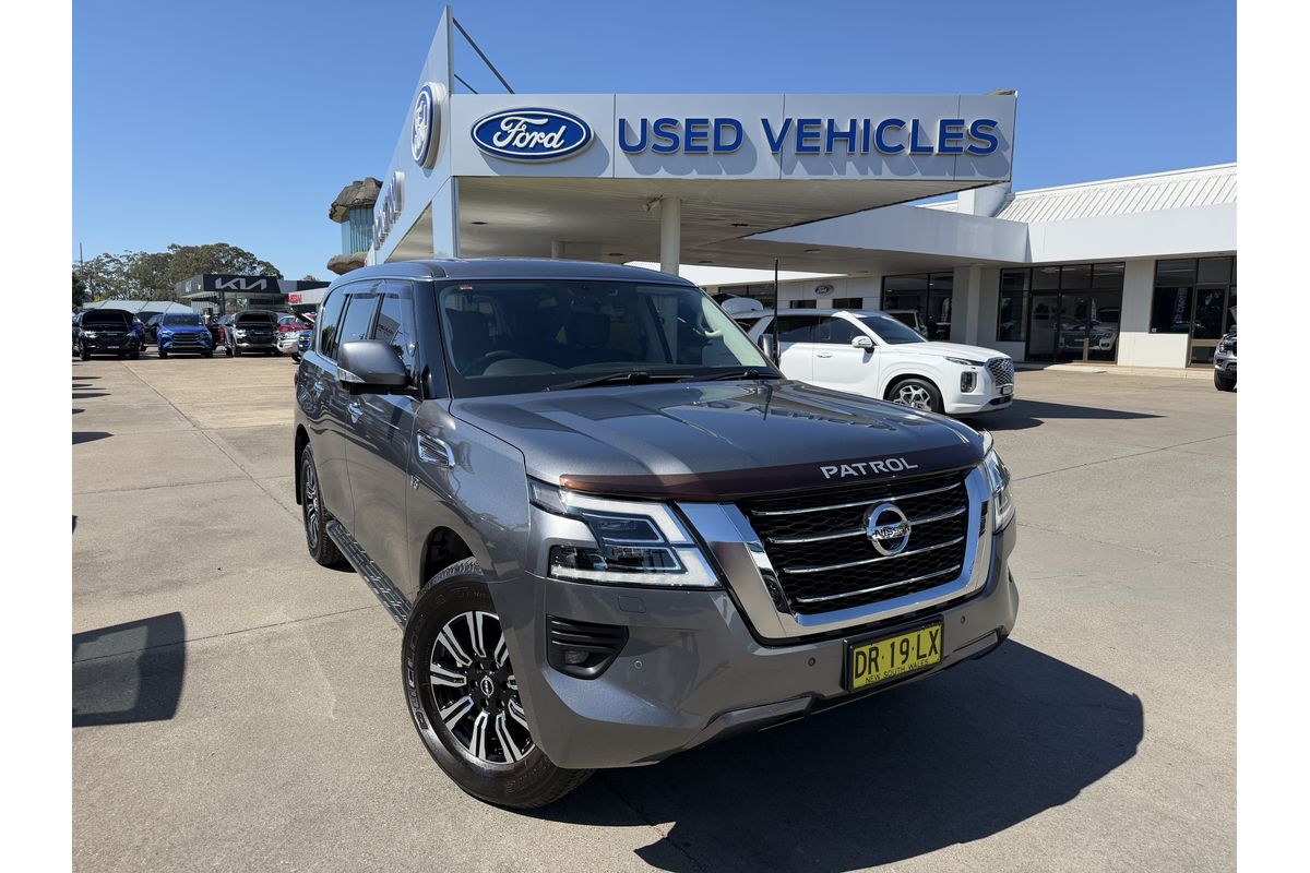 2020 Nissan Patrol Ti Y62