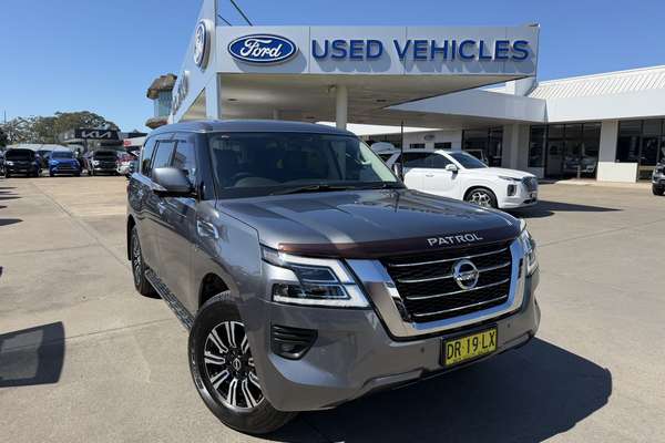2020 Nissan Patrol Ti Y62